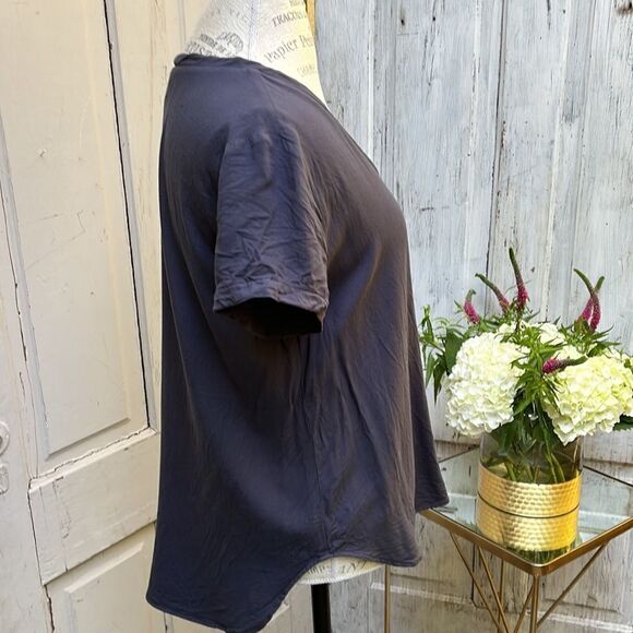 CLOTH AND STONE SHORT SLEEVE TOP - Picture 4 of 5